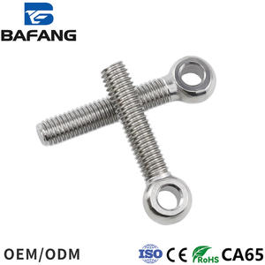 Dez anos de vendas diretas da fábrica de aço inoxidável parafuso comum ativo Fisheye <span class=keywords><strong>Bolt</strong></span> M2-M30 Personalização não padronizada - Product Image 3