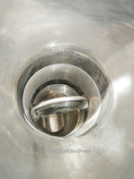 Mélangeur de poudre et de liquide hermétique anti-poussière avec clôture de protection, hygiénique, sans dispersion de poudre