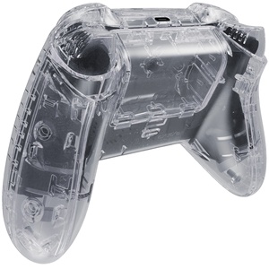 Nouvelles coques de protection OEM transparentes pour manettes Xbox Series X|S – Accessoires de jeu pour poignées et rails latéraux - Product Image 4