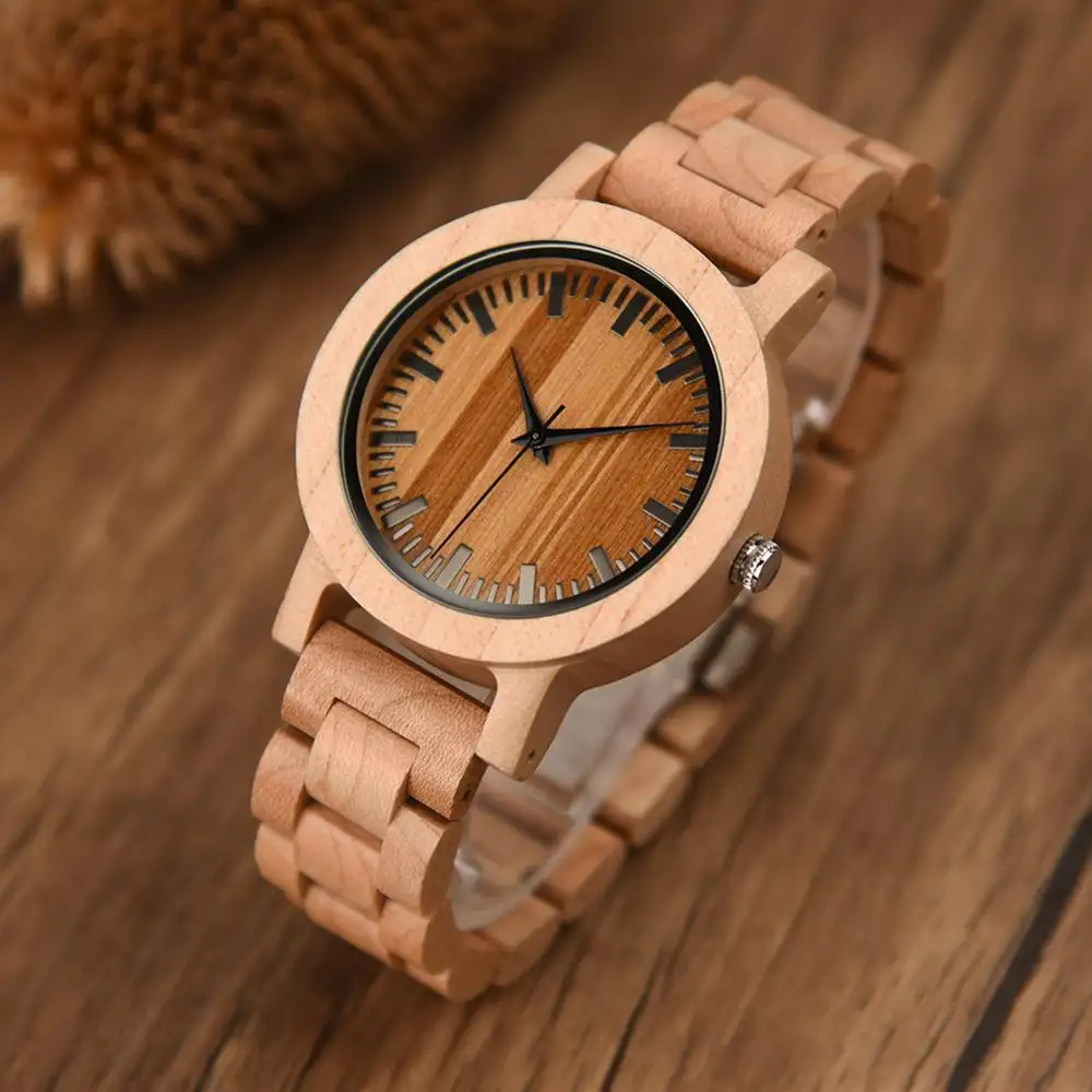 DODO-reloj analógico de madera para hombre, accesorio de pulsera de cuarzo resistente al agua con cronógrafo, complemento masculino de marca privada con diseño de ciervo japonés, MIYOTA redondo, envío directo, 2019