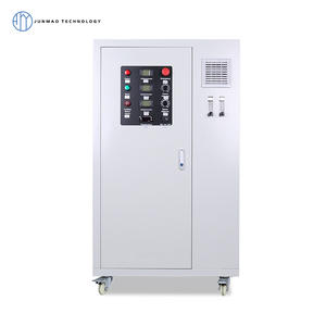 JM 100g Generador de ozono de fuente de oxígeno para acuicultura Bomba de 220V Motor PLC 1 año Reduce la planta de fabricación de nitrógeno amoniacal - Product Image 1