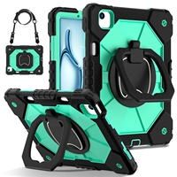 Étui de protection antichoc pour tablette Armor Stand pour Tab Air 5 Air 6 A16 11ème Pro 11 12.9 13 10ème génération 10.5 10.2 9ème 8ème 6ème 5ème 9.7 Mini 7 6