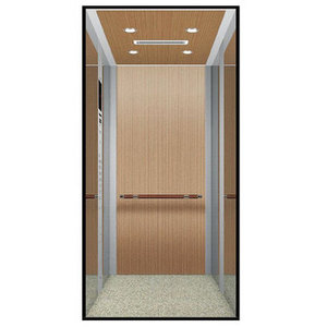 Immeuble de bureaux à faible coût en usine Hôtel 8 personnes 10 personnes Ascenseur de luxe Ascenseur pour passagers - Product Image 1