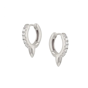 <span class=keywords><strong>Rihanna</strong></span>-pendientes de aro con diamantes de cristal chapados en oro para mujer y niña, aretes de Aro para fiesta y boda - Product Image 2