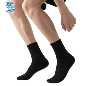 Calcetines de Pilates de Algodón para Mujer, Antideslizantes, para Yoga, Ballet, Ejercicio, Transpirables, Estampados, Venta al por Mayor - Product Image 1