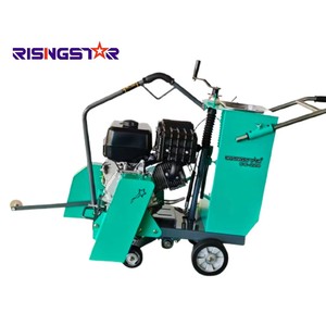 Fresa per Asfalto e Calcestruzzo con Motore, Lama da 13,78-19,69 Pollici, Profondità di Taglio 50-170mm per Costruzioni e Pavimentazioni - Product Image 1