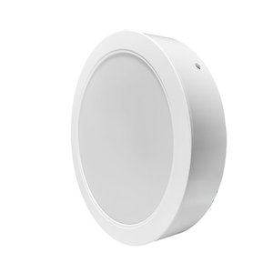 Downlight de 24W D220 * 32 para oficina en casa/baño, Chip LED COB IP44 empotrado 2600LM 4200K, cuerpo de lámpara de plástico blanco cálido/blanco frío - Product Image 1