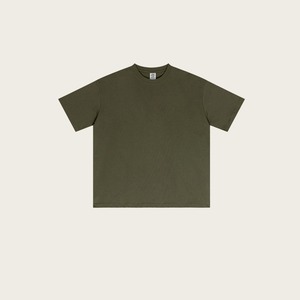 เสื้อยืดโอเวอร์ไซส์ผ้าฝ้าย 100% พิมพ์ลายด้วยความร้อนแบบ DTF ขายดี ราคาส่ง รับทำโลโก้ตามสั่ง คุณภาพสูงสำหรับผู้ชาย - Product Image 5