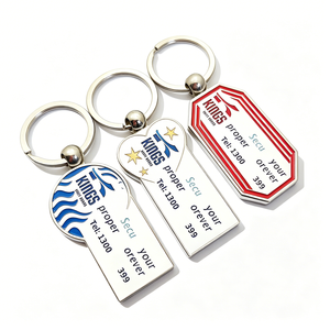 Porte-clés en métal <span class=keywords><strong>Cannes</strong></span>, vente en gros d'usine, nouveaux porte-clés créatifs en métal, populaires - Product Image 5