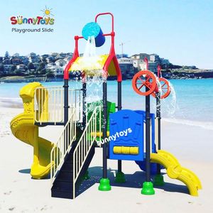 Parque acuático para niños, parque infantil al aire libre, trampolín para niños, parque infantil, parque infantil <span class=keywords><strong>de</strong></span> <span class=keywords><strong>segunda</strong></span> mano, tobogán - Product Image 3