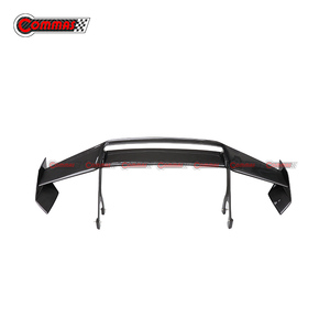 ST Style Dry Carbon Fiber Car Body Kit for Lamborghini Huracan LP580 LP610 LP640 Front Bumper Fender Hood Side Skirts Rear <b>Wing</b> - Product Image 3