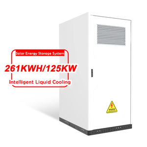 ตู้เก็บพลังงาน Bibo ประสิทธิภาพสูง 125KW 261kWh สำหรับระบบกักเก็บพลังงานอุตสาหกรรมและพาณิชย์ ประสิทธิภาพสูง - Product Image 2