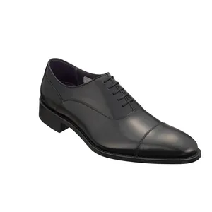 Comfortable shining best quality formal business shoes for man