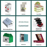Boîte cadeau personnalisée avec fermeture magnétique pour emballage cosmétique vide pliable