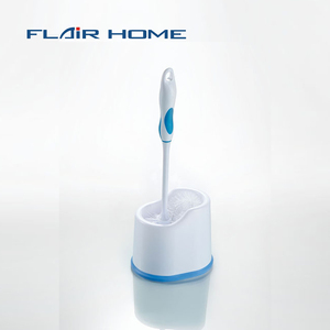 Fabbrica di Vendita Caldo di Plastica Pennello <span class=keywords><strong>Bagno</strong></span> Wc Insieme di Spazzola Del <span class=keywords><strong>Silicone</strong></span> - Product Image 5