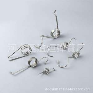 สปริงเหล็กสปริง Yx6944 แบบทอร์ชั่น ซ้าย-ขวา หลายรูปแบบ ปรับแต่งได้ ไม่ใช่สินค้ามาตรฐาน ความยาว 200 มม. ความสูงอิสระ - Product Image 4