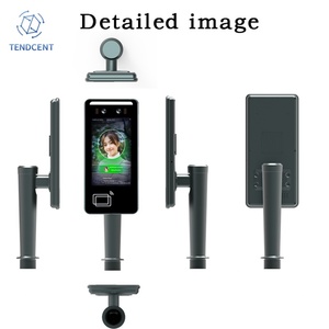 Tendcent Biometric Attendance Machine Face Recognition Punch <b>Card</b> Customizable WiFi NFC <b>Access</b> <b>Control</b> Terminal - Product Image 6