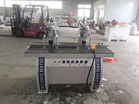 Routeur CNC automatique de précision vertical à double tête pour le perçage de charnières de meubles