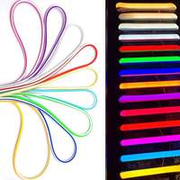Vente en gros néon 2835-120LED bande lumineuse LED couleur unique ac12v/24v 8mm 120LED