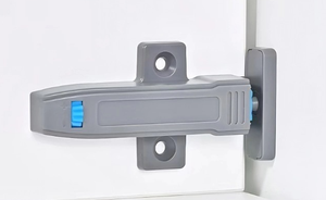 Dispositivo de apertura por presión, amortiguador de puerta de gabinete de plástico de estilo moderno con rebote para cocina, hogar y oficina - Product Image 4