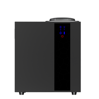 Diffuseur d'arômes électrique sans eau 4000m³ avec écran tactile intelligent et contrôle par application, pour usage en chambre d'hôtel, en métal