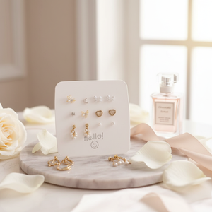 Gran oferta, pendientes minimalistas de lujo con Clip de Luna y estrella Vintage para mujer para bodas disponibles al por mayor - Product Image 3