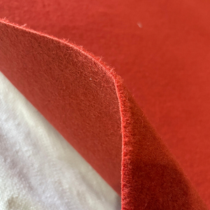 Tappeto Moderno Rosso per Matrimoni in Poliestere, <span class=keywords><strong>Passatoia</strong></span> Antiscivolo Reversibile, Adatto agli Animali Domestici, Tappeto da Parete e Rivestimento per Pavimenti per Casa e Uso Commerciale - Product Image 2