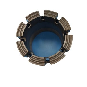 Core <b>Drill</b> <b>Bit</b> NQ HQ HTW NTW BTW Gold Finish Well Drilling - Product Image 5