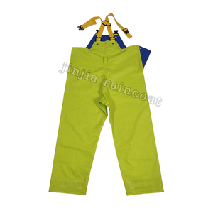Salopette <span class=keywords><strong>de</strong></span> pêcheur imperméable en PVC épais sur mesure, salopette <span class=keywords><strong>de</strong></span> travail, salopette <span class=keywords><strong>de</strong></span> pêche - Product Image 5