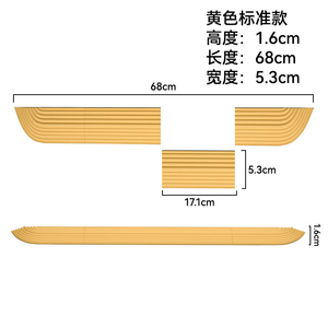 Remplacement de <span class=keywords><strong>tapis</strong></span> de rampe de seuil adapté pour Xiaomi Irobots Roombas Ecovacs <span class=keywords><strong>Robot</strong></span> <span class=keywords><strong>aspirateur</strong></span> pièces de rechange accessoires - Product Image 4