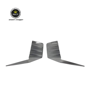 Garniture de pare-chocs arrière en fibre de carbone double face Style MP Attachement neuf pour BMW G87 M2 2023 et plus - Product Image 1