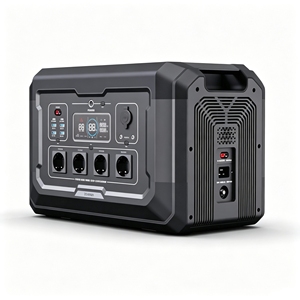 Station d'alimentation portable extérieure 2500W 2048Wh, générateur, station de charge solaire, batterie au lithium LiFePO4, alimentation de secours - Product Image 2
