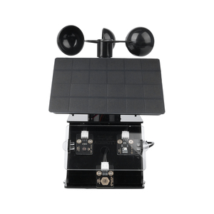 ACEBOTT Kit pemula stasiun cuaca surya, Kit edukasi Stem DIY dapat diprogram dengan Tutorial ESP32 IOT pasak cuaca UNTUK <span class=keywords><strong>Arduino</strong></span> - Product Image 1