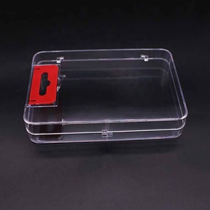 Bán buôn tùy chỉnh nhà máy trong suốt rõ ràng không thấm nước bao bì nhựa hộp cho điện thoại di động Trường hợp dập nổi in ấn xử lý - Product Image 1