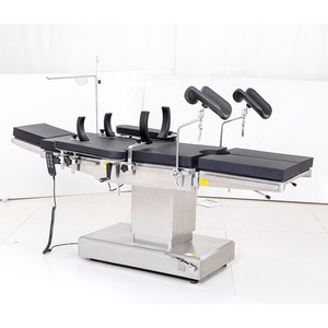 Table chirurgicale de la chirurgie SNMOT5200 médicale pour la table d'opération chirurgicale manuelle de bras de C Table d'opération hydraulique dans la clinique d'hôpital - Product Image 4