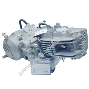 Zongshen W190cc 4 New <b>Motorcycle</b> Horizontal <b>Engine</b> 190cc 5-Speed Variable Speed <b>Assembly</b> Electric/Kick Start Dirt Bike <b>Engine</b> - Product Image 3