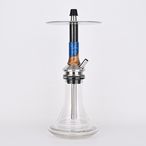 Chất lượng cao nhỏ gọn và với một thác nước thanh lịch Blow-off Shisha hookah Penta hookah - Product Image 6