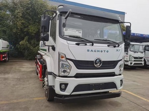 Camion-citerne multifonctionnel Shaanxi Auto 12 m³ 4x2 Euro 3 Diesel Manuelle pour l'assainissement et l'arrosage des espaces verts - Product Image 2