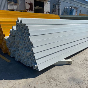 Profils pultrudés en fibre de verre personnalisés haute résistance de haute qualité divers FRP avec service de traitement de coupe - Product Image 1