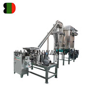 Broyeur ultrafin série WFJ, machine de broyage superfin pour le traitement de la poudre de poivre, des coquilles de noix et du maïs, moulin classificateur à air