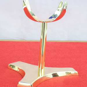 Brass Metal <b>Hand</b> Adjustable <b>Casting</b> Nautical Stable Display Stands for Spheres Balls Crystals Mineral Specimen Home Decoration - Product Image 1