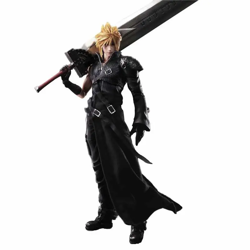 PA Arts Final Fantasy VII Advent Kinder Cloud Strife Action figuren Samurai 1/6 militärische flexible Spielzeug figuren