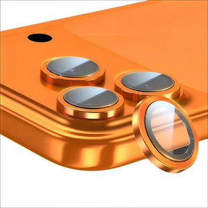 Pellicola Protettiva in Vetro Temperato Anti-Graffio per <span class=keywords><strong>Fotocamera</strong></span> <span class=keywords><strong>iPhone</strong></span> 17 16 15 <span class=keywords><strong>14</strong></span> 13 12 - Protezione Lente - Product Image 1