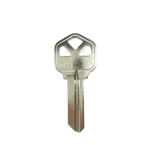 Atacado KW1 Brass Key chave porta em branco Lock