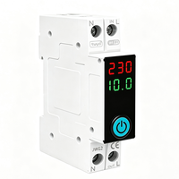 OEM Tuya WiFi Smart Mini Plastic MCB 1P 18mm 10kA Montage sur rail DIN