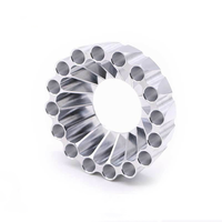 Piezas de Mecanizado CNC, Piezas de Aluminio, Latón y Acero, Servicio de Torneado y Fresado CNC de Metal, Aluminio, Hierro y Latón