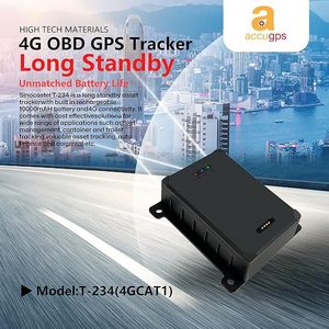 อุปกรณ์ติดตาม GPS 4G T-234 IP67กันน้ำแบบเรียลไทม์5ปีใช้แบตเตอรี่ระบบ Geo-Fencing แดชบอร์ดการจัดการยานพาหนะแอปแอนดรอยด์สำหรับเช่ารถ - Product Image 2