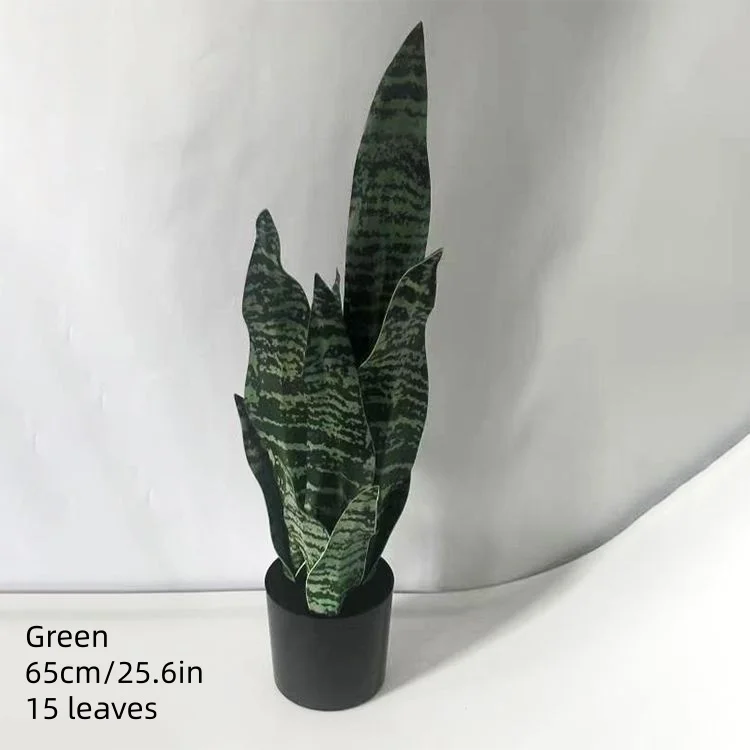 Verde 65 cm/15 foglie