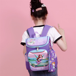 2025 3D Cartoon Printed Waterproof Backpack Fashionable Breathable Knapsack <strong>Rucksack</strong> for Kindergarten School <strong>Kids</strong> - Product Image 4