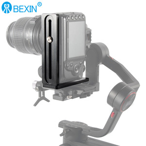 แผ่นยึดแบบปลดเร็ว Bexin L Type สำหรับติดตั้งกล้องกับขาตั้งกล้อง ถ่ายภาพแนวตั้ง ผลิตจากอลูมิเนียมอัลลอย - Product Image 1